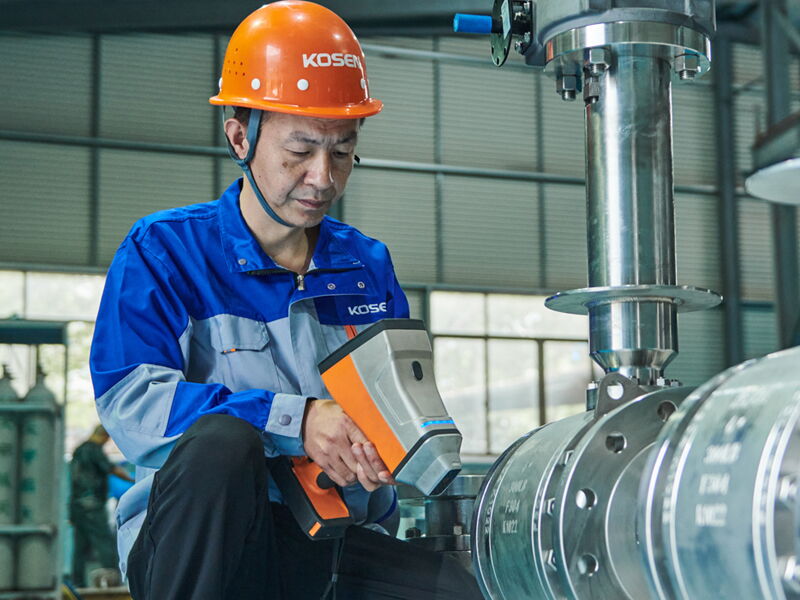 Material Testing for Cryogenic Ball Valves