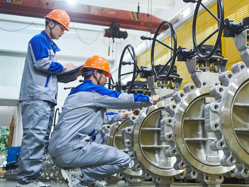 Measurement of Butterfly Valves