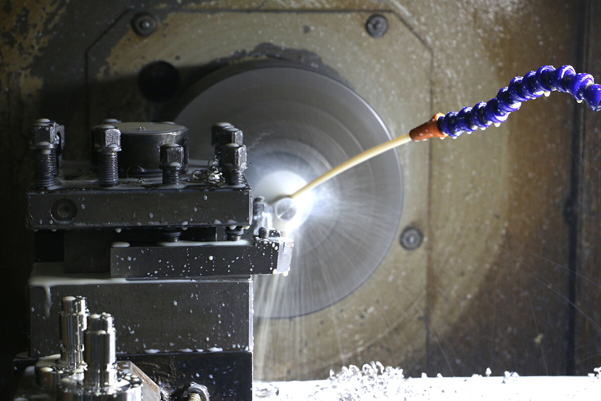 Precision Machining of Valve Components