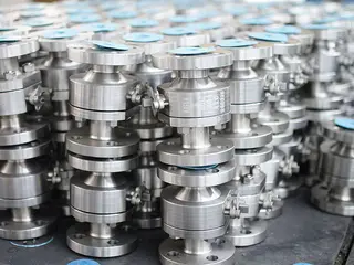 Assembled Industrial Valves