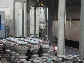 Ball Valve Coating Process