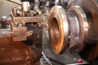 Machining Process of Valve Parts