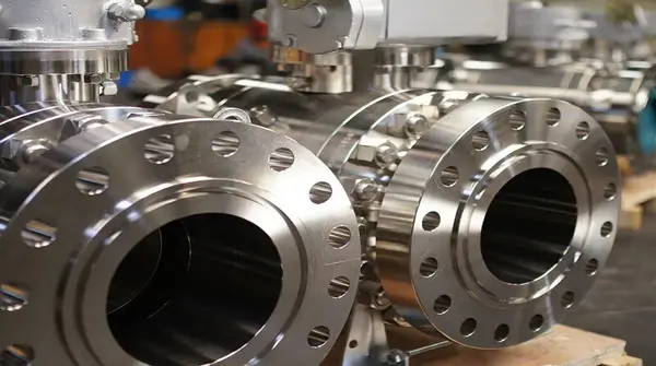 Ball Valves Packaged for Shipment | Kosen