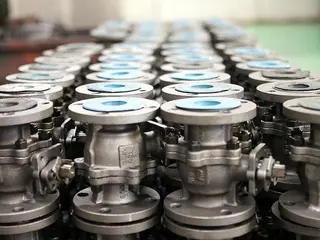 Floating Ball Valves in Stock