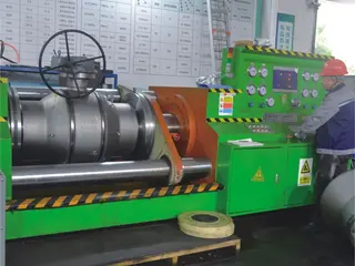 Valve Products under Pressure Test