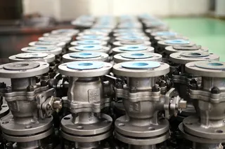 Floating Ball Valves in Stock