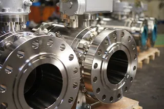 Ball Valves Packaged for Shipment