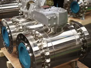 SS Ball Valves in Package