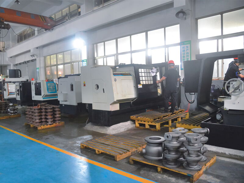 Valve Parts Machining