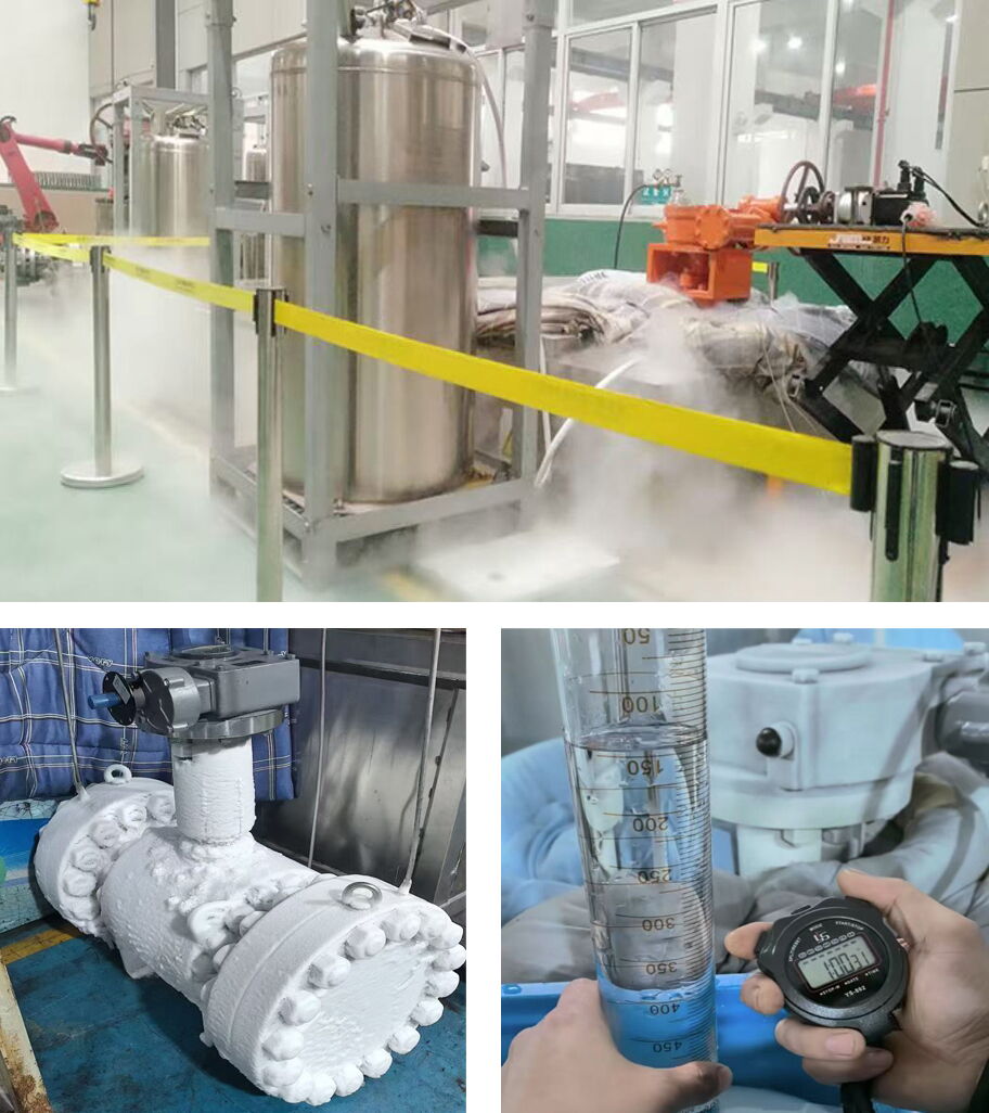 Cryogenic Test