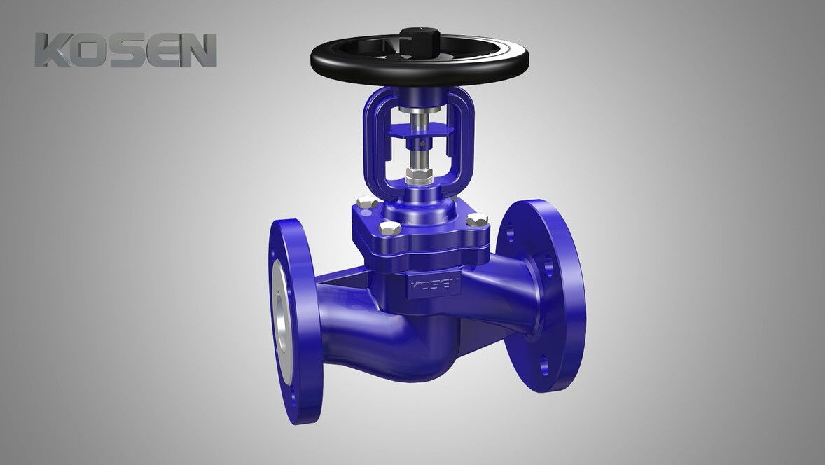 BELLOW SEAL GLOBE VALVE