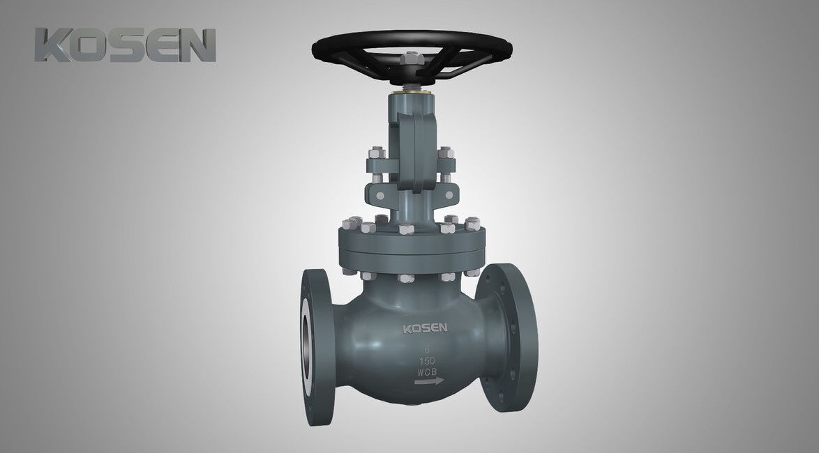CAST GLOBE VALVE