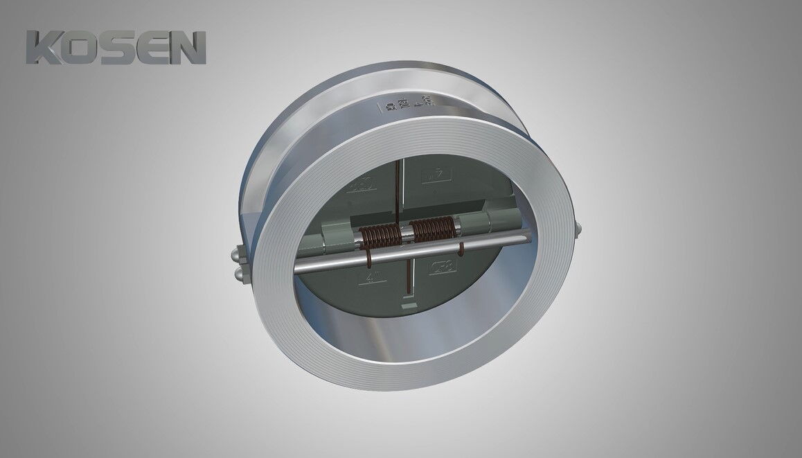 DUAL PLATE WAFER CHECK VALVE