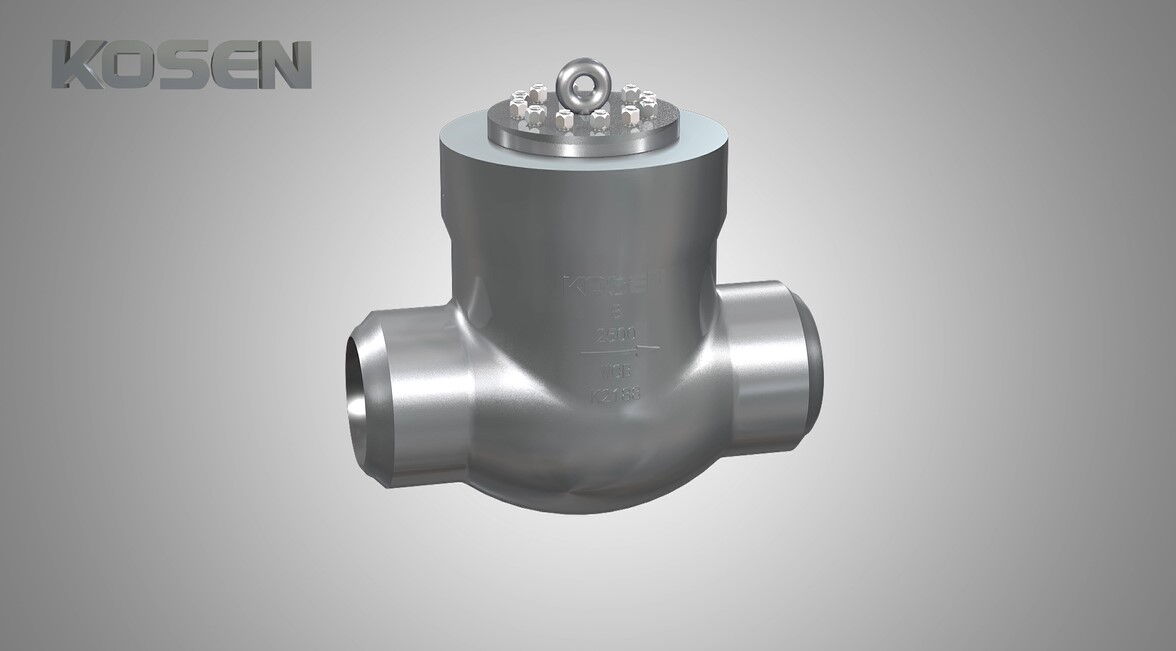 PRESSURE SEAL CHECK VALVE