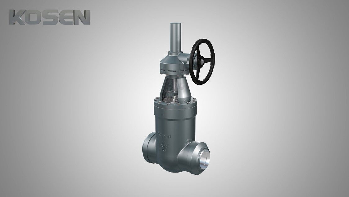 PRESSURE SEAL GATE VALVE