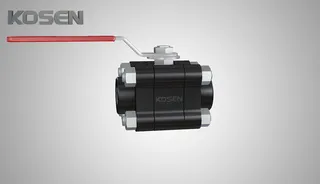 FORGED BALL VALVE
