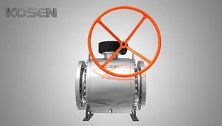 TRUNNION BALL VALVE