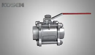 INVESTMENT CASTING BALL VALVE
