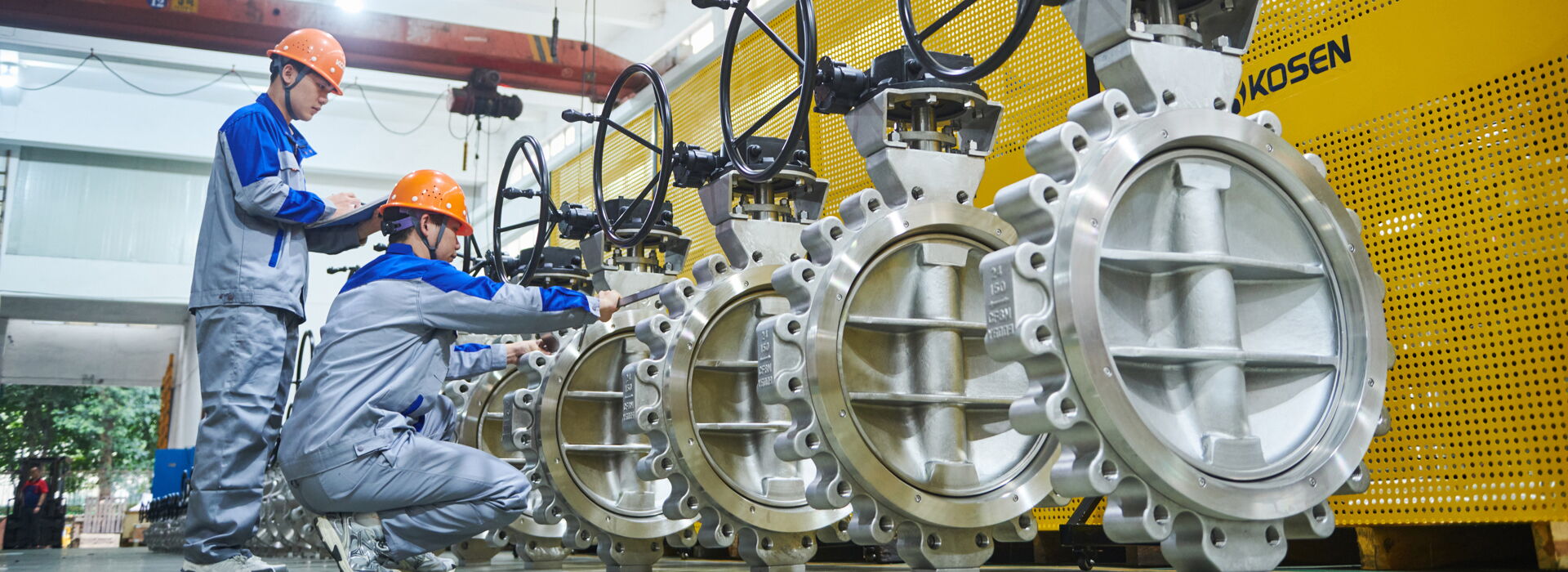 HIGH PERFORMANCE BUTTERFLY VALVE MANUFACTURER