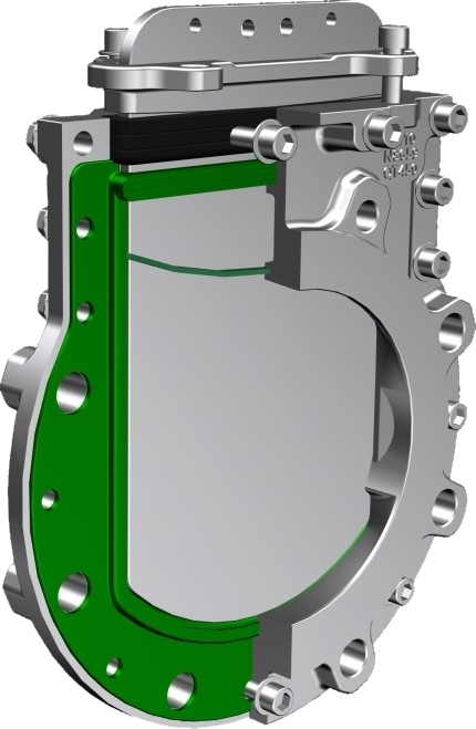 Bidirectional Knife Gate Valve Gate Design