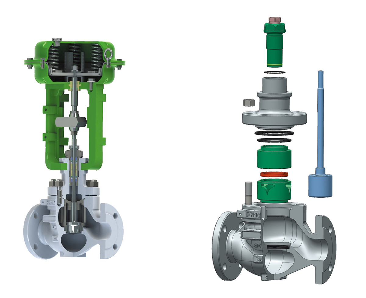 Control Valve Components Control Valve Components