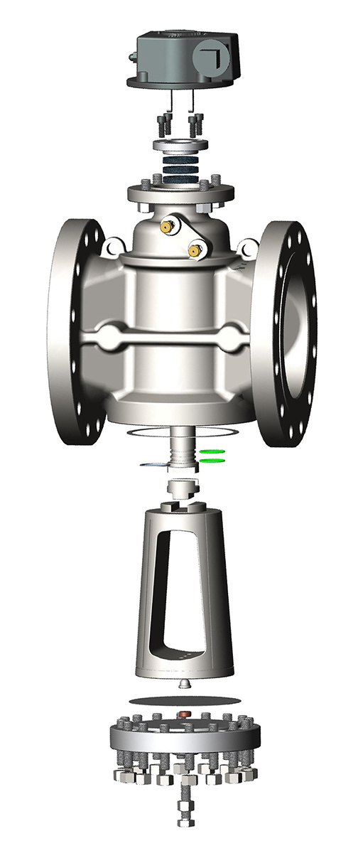Lubricated Plug Valve Components