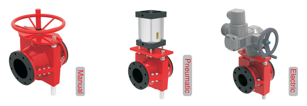Pinch Valve Operation Modes