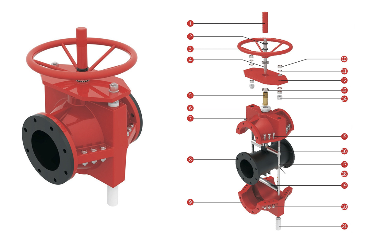 Pinch Valve Parts