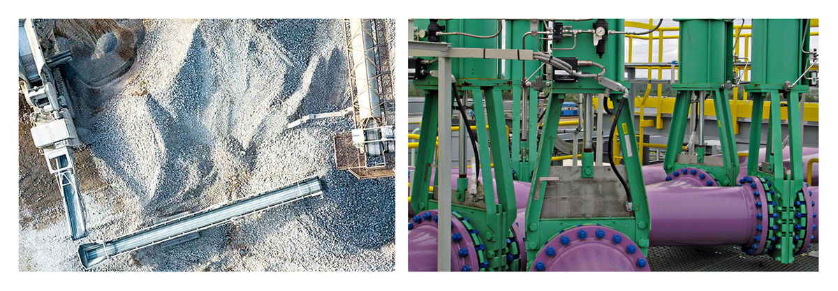 Slurry Knife Gate Valve for Mining Industry Slurry Knife Gate Valve for Mining Industry