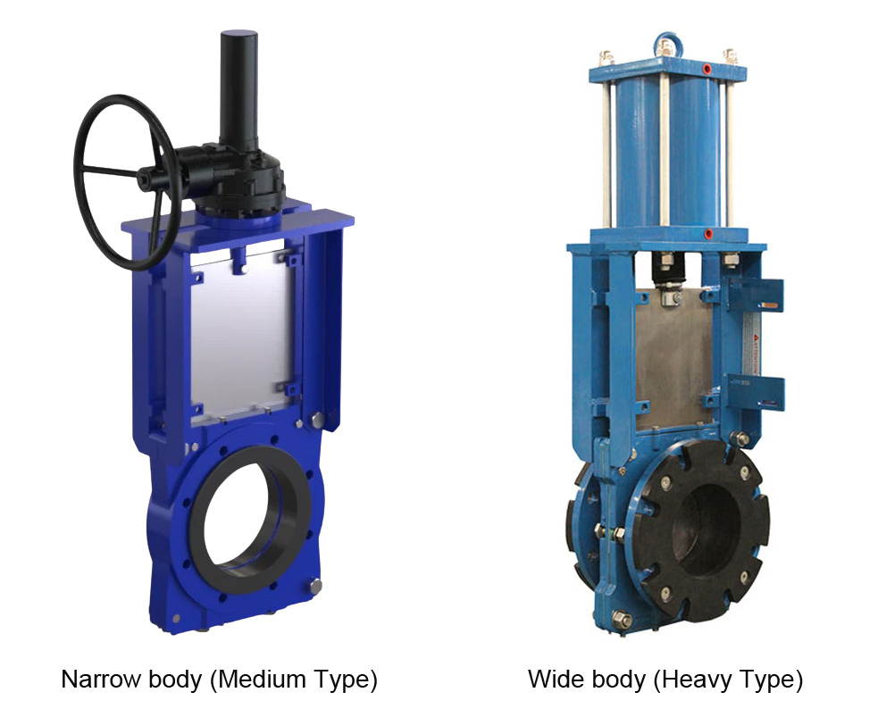 Slurry Knife Gate Valve Types Slurry Knife Gate Valve Types