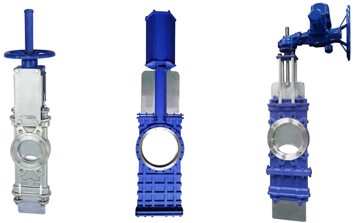 Through Conduit Knife Gate Valves Through Conduit Knife Gate Valves