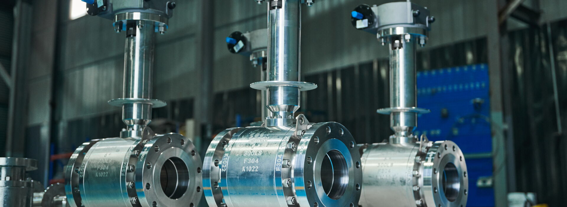 RELIABLE CRYOGENIC BALL VALVE SOLUTIONS