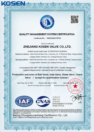 ISO 9001:2015