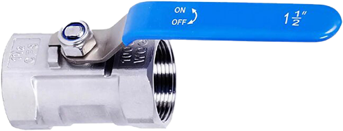 1-Piece Ball Valve