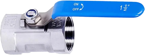 1-Piece Ball Valve