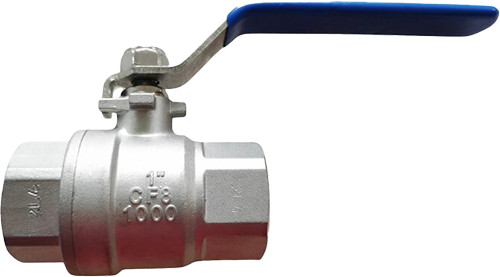 2 Piece Ball Valve