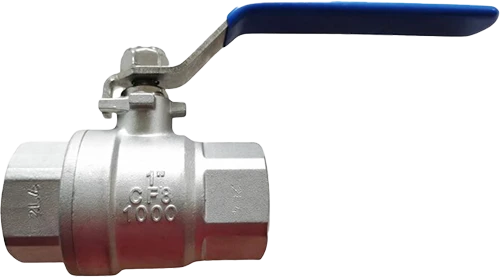 2 Piece Ball Valve