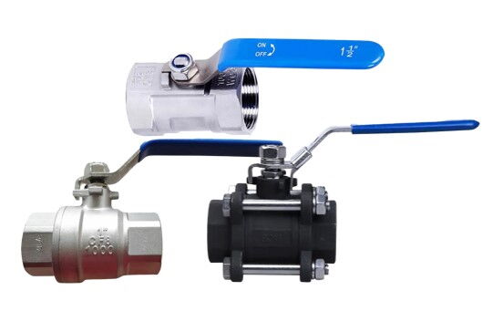 Comparing One-Piece, Two-Piece & Three-Piece Ball Valves