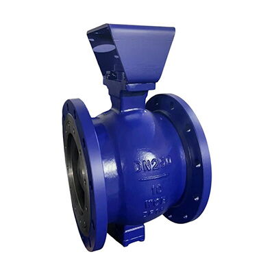 Features and Installation of V-type ball valve