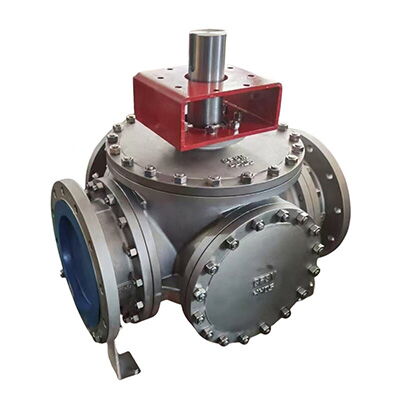 Flow Direction Design of Three-Way Ball Valves