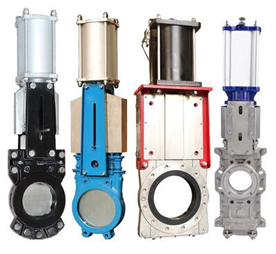 Material Selection Method of Knife Gate Valve