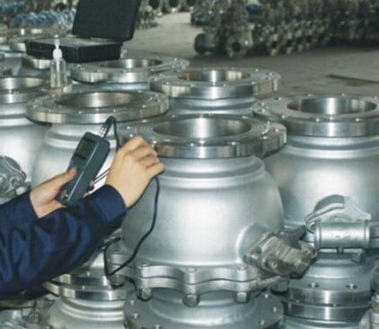 Radiographic Testing Technology for Improving Valve Quality