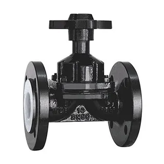 Working Principle of Diaphragm Valve