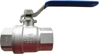 2 Piece Ball Valve