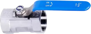 1-Piece Ball Valve
