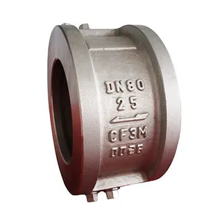 Wafer Check Valve Installation, Operation and Maintenance Manual