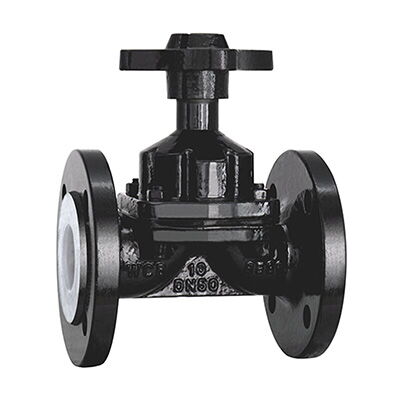 Working Principle of Diaphragm Valve