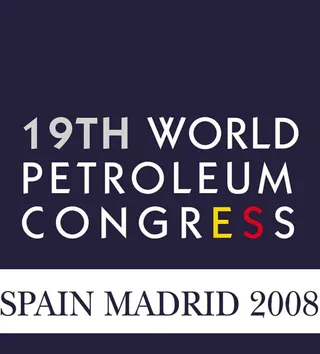 19TH World Petroleum Congress 2008, Madrid, Spain