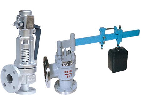 Comparison of Spring-Loaded & Lever-operated Safety Valves