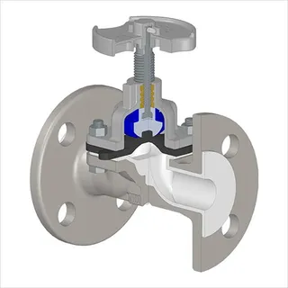 What are Diaphragm Valves?